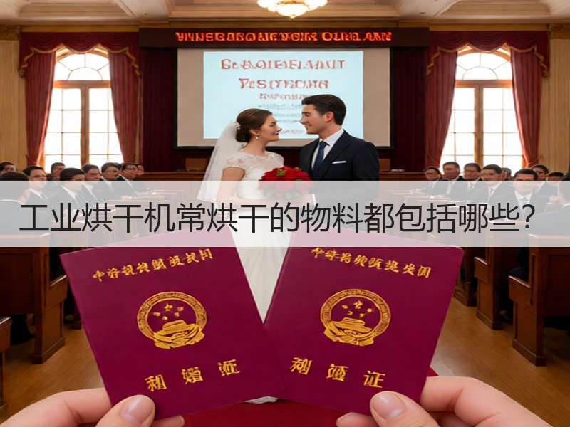 工业烘干机常烘干的物料都包括哪些？