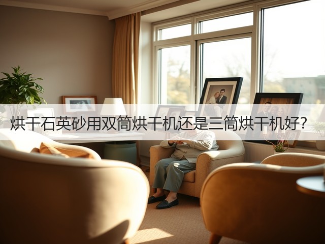 烘干石英砂用双筒烘干机还是三筒烘干机好?(图1) 烘干石英砂用双筒烘干机还是三筒烘干机好?(图1)
