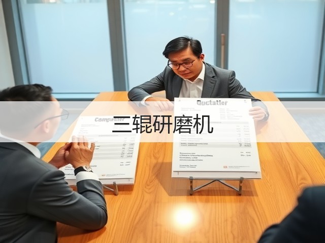 三辊研磨机(图1) 三辊研磨机(图1)