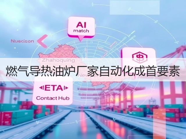 燃气导热油炉厂家自动化成首要素(图2)