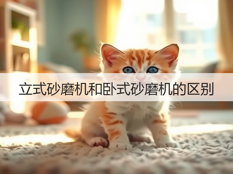 立式砂磨机和卧式砂磨机的区别 立式砂磨机和卧式砂磨机的区别