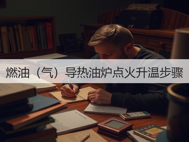 燃油（气）导热油炉点火升温步骤(图2)