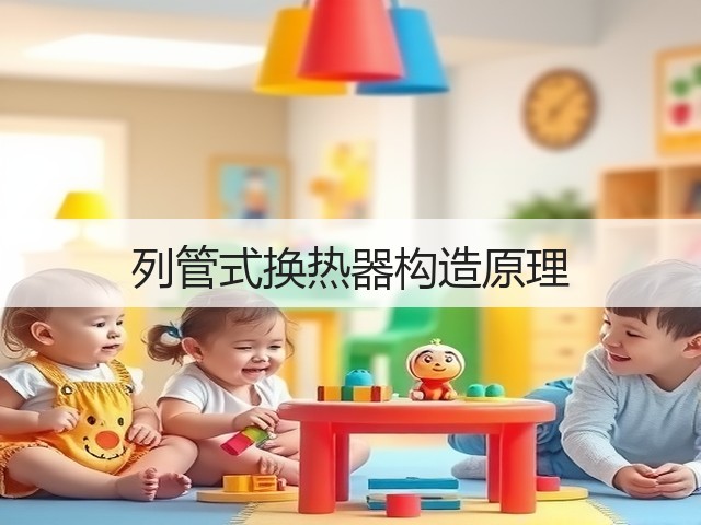 列管式换热器构造原理(图2)