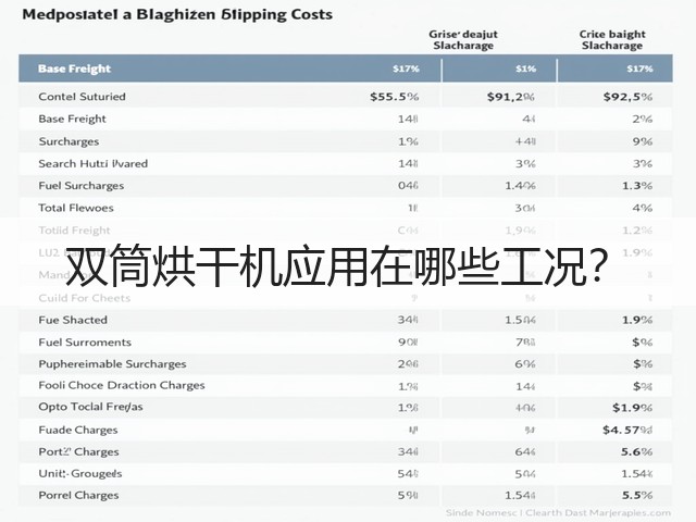 双筒烘干机应用在哪些工况？(图2)