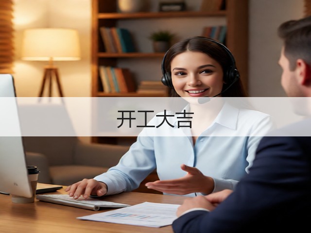 开工大吉(图1) 开工大吉(图1)