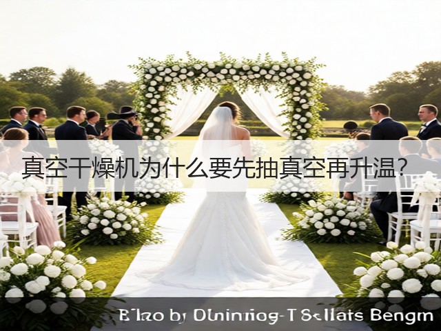 真空干燥机为什么要先抽真空再升温？(图2)