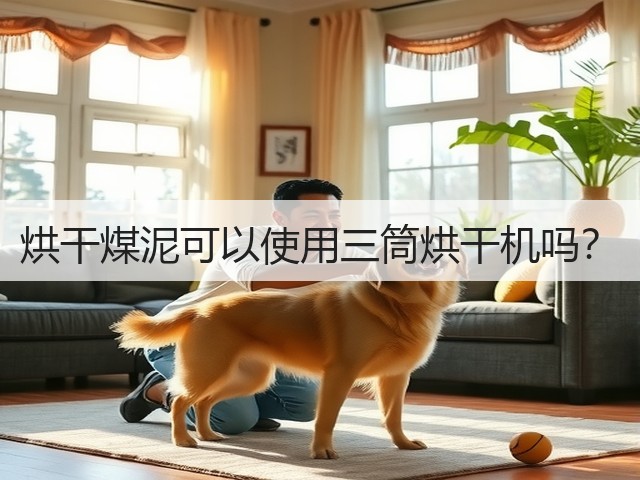 烘干煤泥可以使用三筒烘干机吗？(图2)