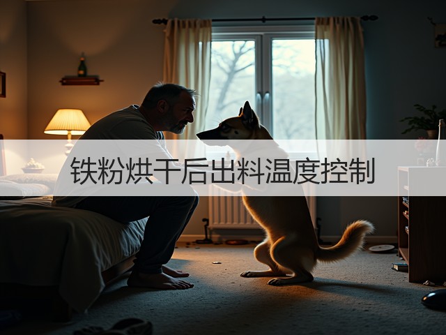 铁粉烘干后出料温度控制(图2) 铁粉烘干后出料温度控制(图2)