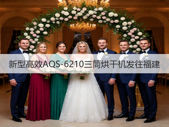 新型高效AQS-6210三筒烘干机发往福建(图2) 新型高效AQS-6210三筒烘干机发往福建(图2)
