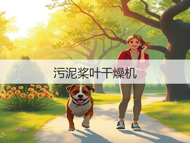 污泥桨叶干燥机(图2) 污泥桨叶干燥机(图2)