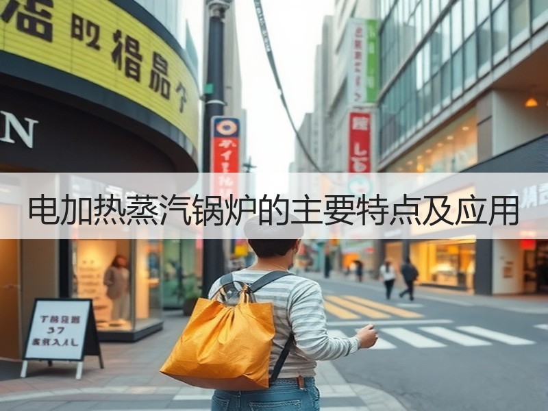 电加热蒸汽锅炉的主要特点及应用