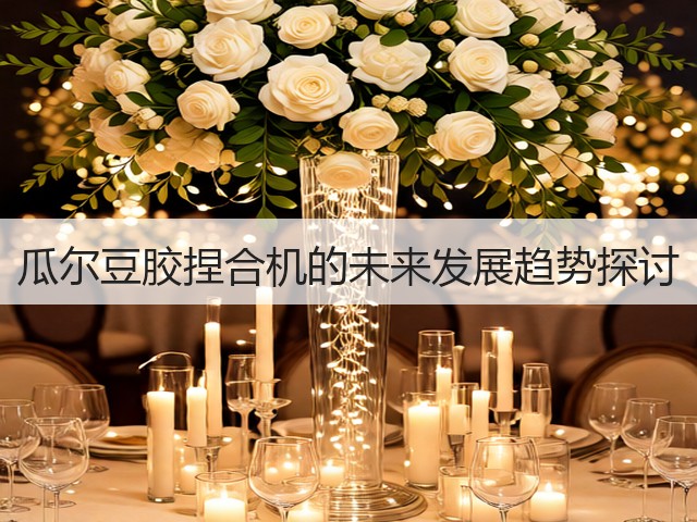 瓜尔豆胶捏合机的未来发展趋势探讨(图3)