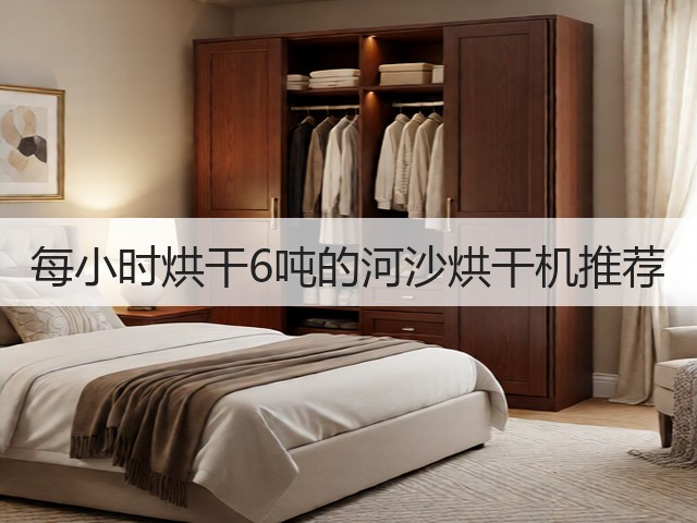 每小时烘干6吨的河沙烘干机推荐(图1) 每小时烘干6吨的河沙烘干机推荐(图1)
