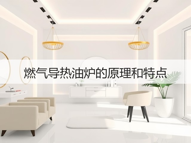 燃气导热油炉的原理和特点(图3) 燃气导热油炉的原理和特点(图3)