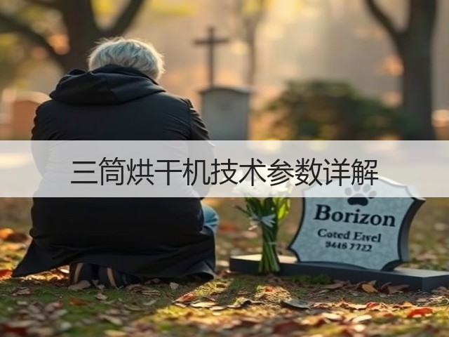 三筒烘干机技术参数详解(图1)