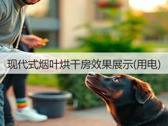 现代式烟叶烘干房效果展示(用电)(图1)
