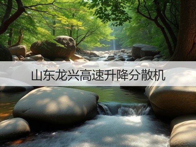 山东龙兴高速升降分散机(图2) 山东龙兴高速升降分散机(图2)