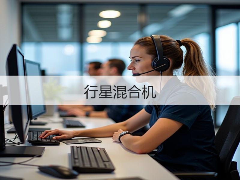 行星混合机 行星混合机