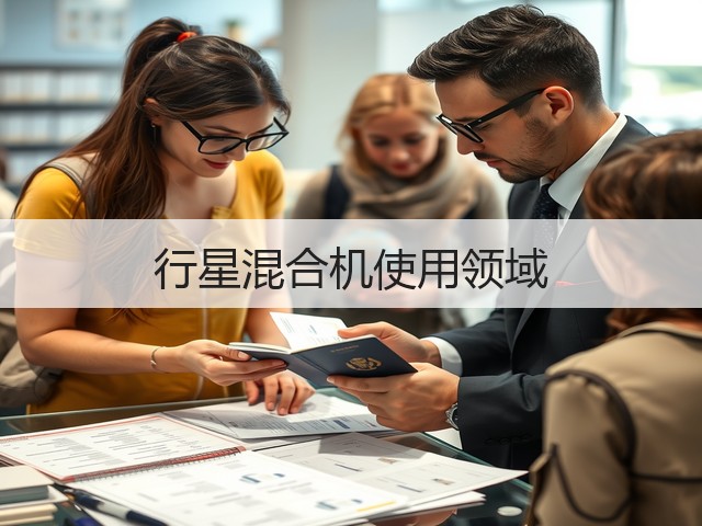 行星混合机使用领域(图2)