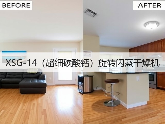 XSG-14（超细碳酸钙）旋转闪蒸干燥机(图2)