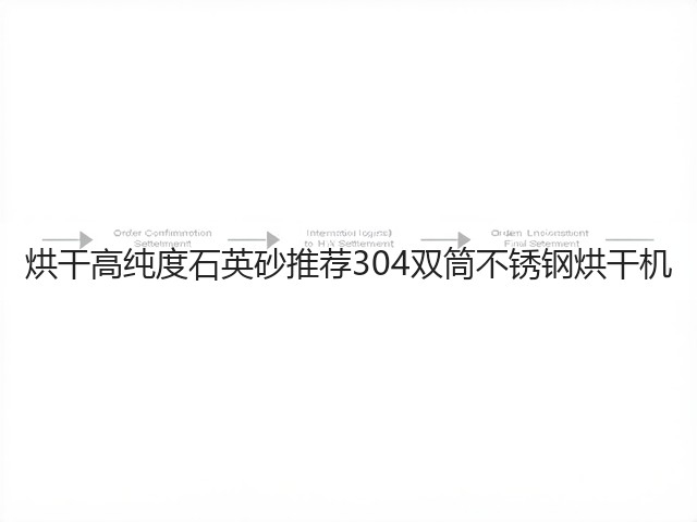 烘干高纯度石英砂推荐304双筒不锈钢烘干机(图1) 烘干高纯度石英砂推荐304双筒不锈钢烘干机(图1)