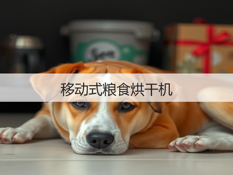 移动式粮食烘干机 移动式粮食烘干机
