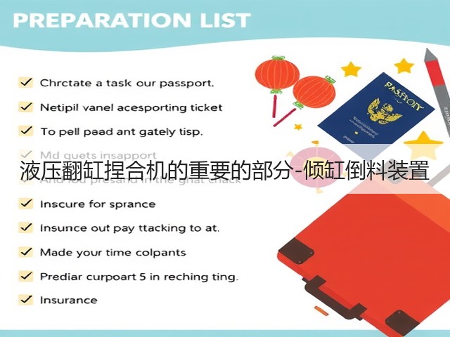 液压翻缸捏合机的重要的部分-倾缸倒料装置(图2)
