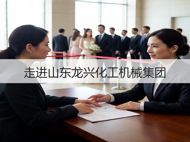 走进山东龙兴化工机械集团(图2)