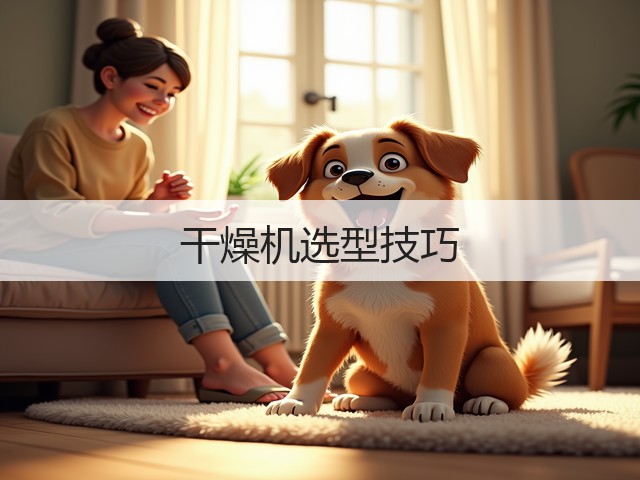 干燥机选型技巧(图2) 干燥机选型技巧(图2)