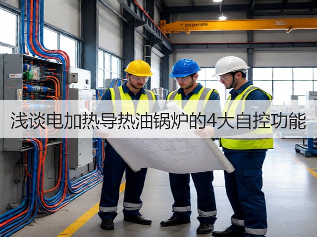 浅谈电加热导热油锅炉的4大自控功能(图1)