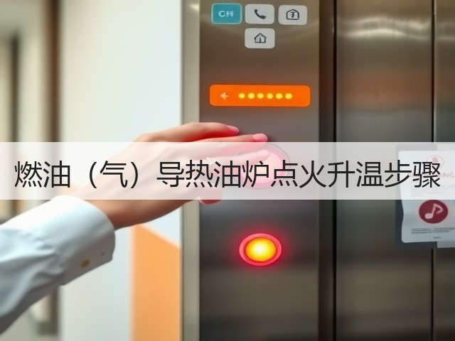 燃油(气)导热油炉点火升温步骤(图1) 燃油(气)导热油炉点火升温步骤(图1)