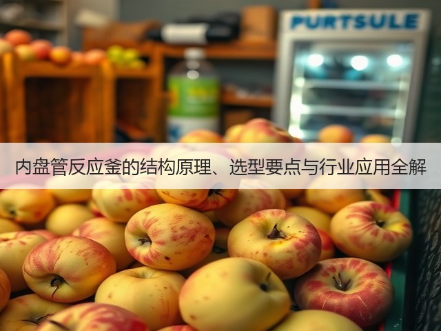 内盘管反应釜的结构原理、选型要点与行业应用全解(图3) 内盘管反应釜的结构原理、选型要点与行业应用全解(图3)
