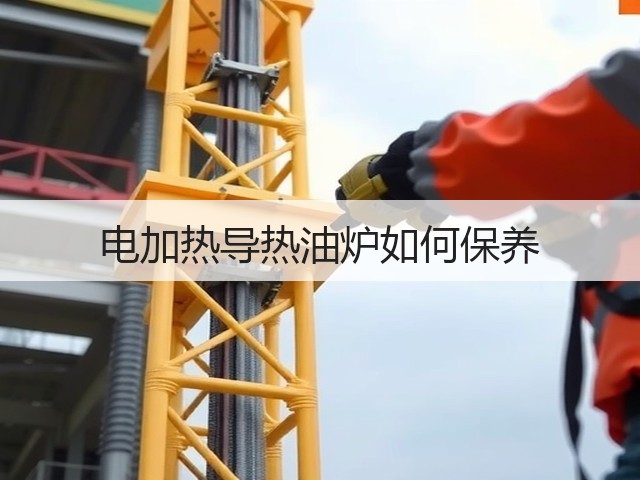 电加热导热油炉如何保养(图3) 电加热导热油炉如何保养(图3)