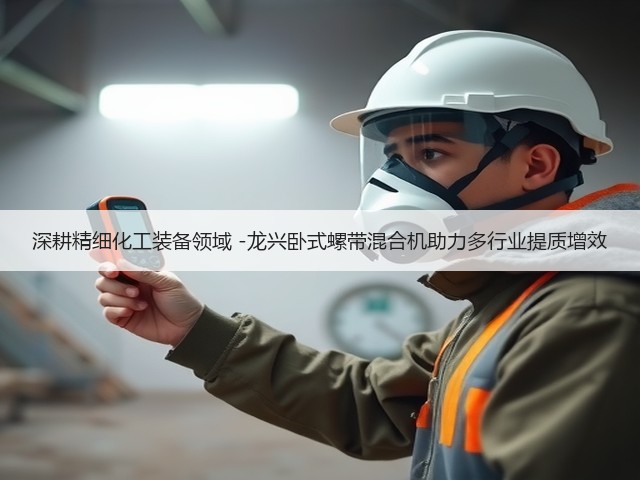 深耕精细化工装备领域 -龙兴卧式螺带混合机助力多行业提质增效(图2) 深耕精细化工装备领域 -龙兴卧式螺带混合机助力多行业提质增效(图2)