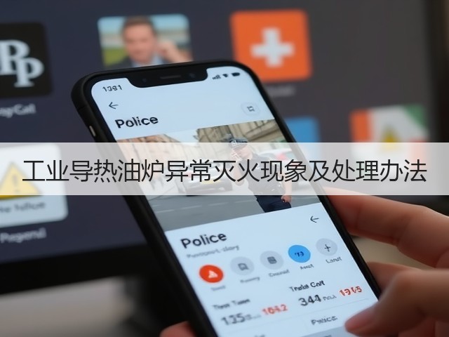 工业导热油炉异常灭火现象及处理办法(图1) 工业导热油炉异常灭火现象及处理办法(图1)