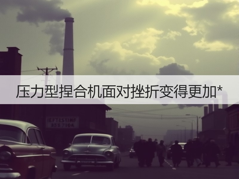 压力型捏合机面对挫折变得更加* 压力型捏合机面对挫折变得更加*