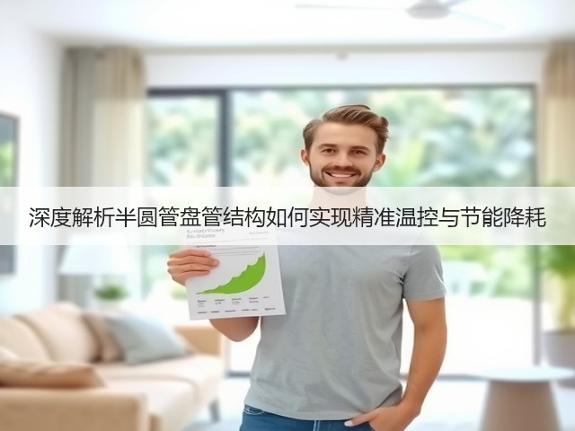 深度解析半圆管盘管结构如何实现精准温控与节能降耗(图2) 深度解析半圆管盘管结构如何实现精准温控与节能降耗(图2)