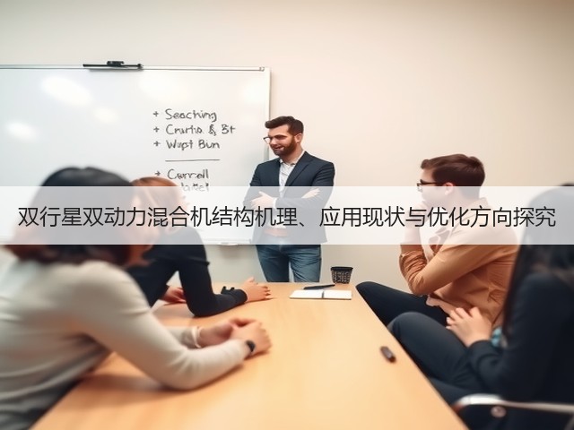 双行星双动力混合机结构机理、应用现状与优化方向探究(图2) 双行星双动力混合机结构机理、应用现状与优化方向探究(图2)