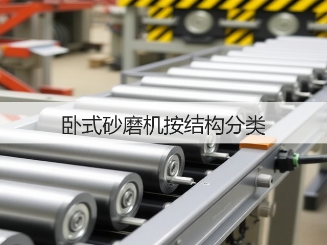 卧式砂磨机按结构分类(图1) 卧式砂磨机按结构分类(图1)