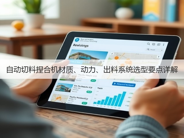 自动切料捏合机材质、动力、出料系统选型要点详解(图3) 自动切料捏合机材质、动力、出料系统选型要点详解(图3)