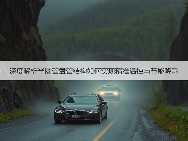 深度解析半圆管盘管结构如何实现精准温控与节能降耗(图3) 深度解析半圆管盘管结构如何实现精准温控与节能降耗(图3)