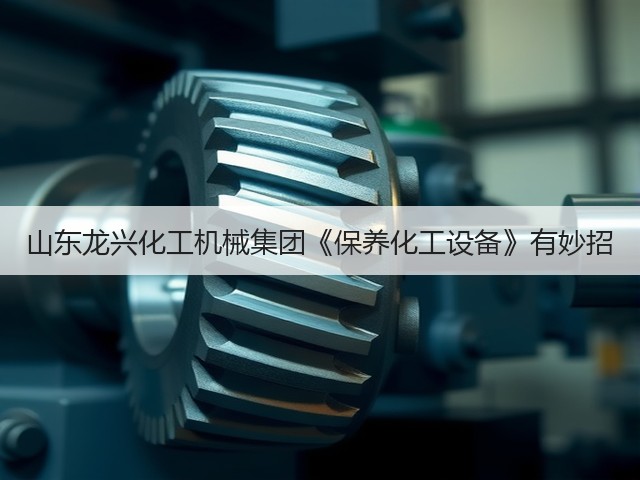 山东龙兴化工机械集团《保养化工设备》有妙招(图2) 山东龙兴化工机械集团《保养化工设备》有妙招(图2)