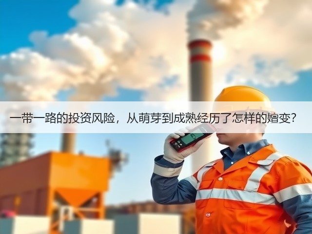 一带一路的投资风险,从萌芽到成熟经历了怎样的嬗变?(图2) 一带一路的投资风险,从萌芽到成熟经历了怎样的嬗变?(图2)