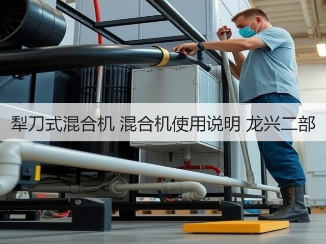犁刀式混合机 混合机使用说明 龙兴二部(图2) 犁刀式混合机 混合机使用说明 龙兴二部(图2)