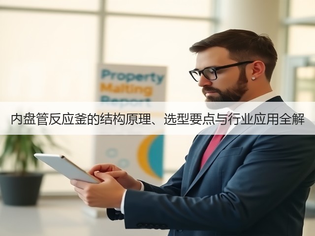 内盘管反应釜的结构原理、选型要点与行业应用全解(图3) 内盘管反应釜的结构原理、选型要点与行业应用全解(图3)