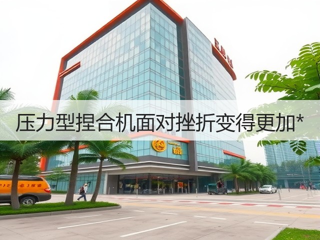 压力型捏合机面对挫折变得更加*(图2) 压力型捏合机面对挫折变得更加*(图2)