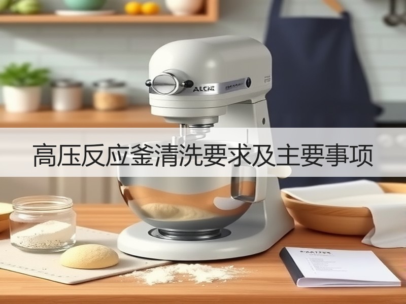 高压反应釜清洗要求及主要事项 高压反应釜清洗要求及主要事项
