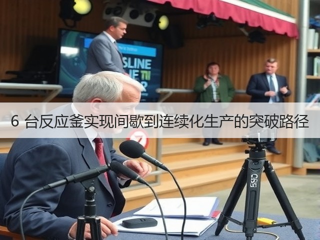 6 台反应釜实现间歇到连续化生产的突破路径(图2) 6 台反应釜实现间歇到连续化生产的突破路径(图2)