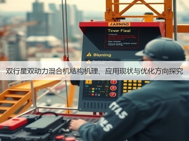 双行星双动力混合机结构机理、应用现状与优化方向探究(图1) 双行星双动力混合机结构机理、应用现状与优化方向探究(图1)