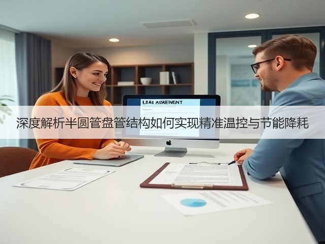 深度解析半圆管盘管结构如何实现精准温控与节能降耗(图1) 深度解析半圆管盘管结构如何实现精准温控与节能降耗(图1)